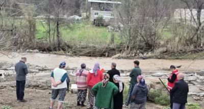 Köyceğiz'de Sel Dehşeti: 