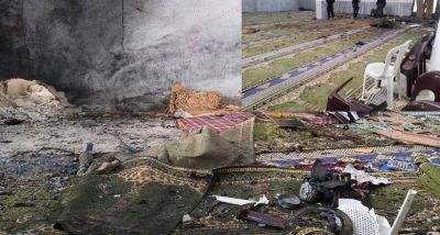 Humus’ta Camiye Terör Saldırısı: 8 Ölü, 18 Yaralı