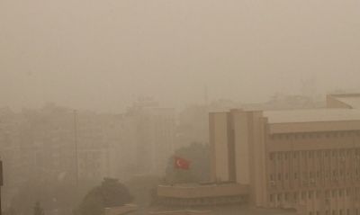 Gaziantep'e yağmur ve toz taşınımı uyarısı