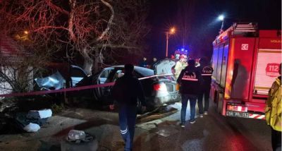Bursa’da Feci Kaza: 2 Kişi Hayatını Kaybetti