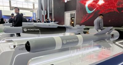 ROKETSAN'ın Yeni Nesil Dolanan Mühimmatı EREN, Riyad'daki Fuarda Tanıtıldı
