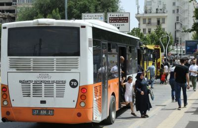 Gaziantep'te ulaşıma zam yolda