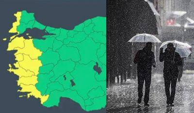 Meteoroloji'den 7 İl İçin 